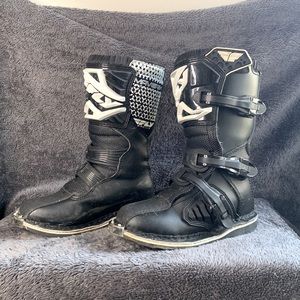 Youth Fly Racing Maverick Motocross Boots Size 1